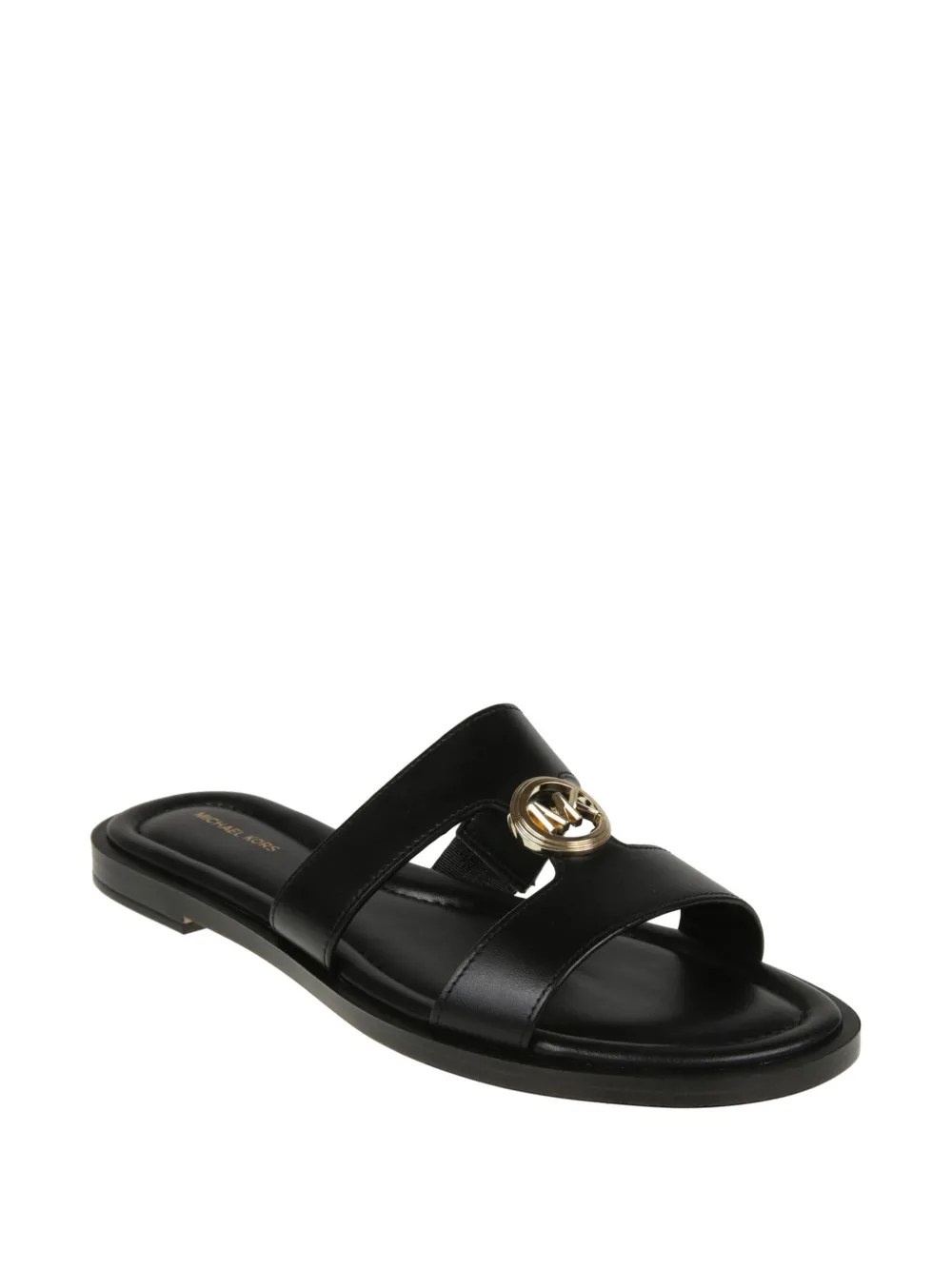 Michael Kors Sandalen met logo Zwart
