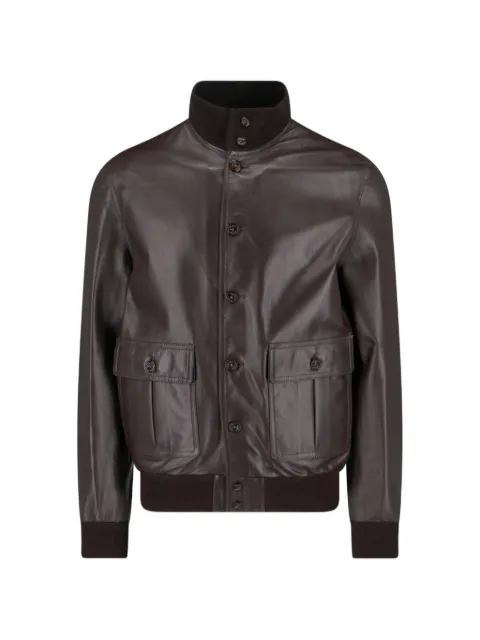 Valstar buttoned flap-pocket jacket