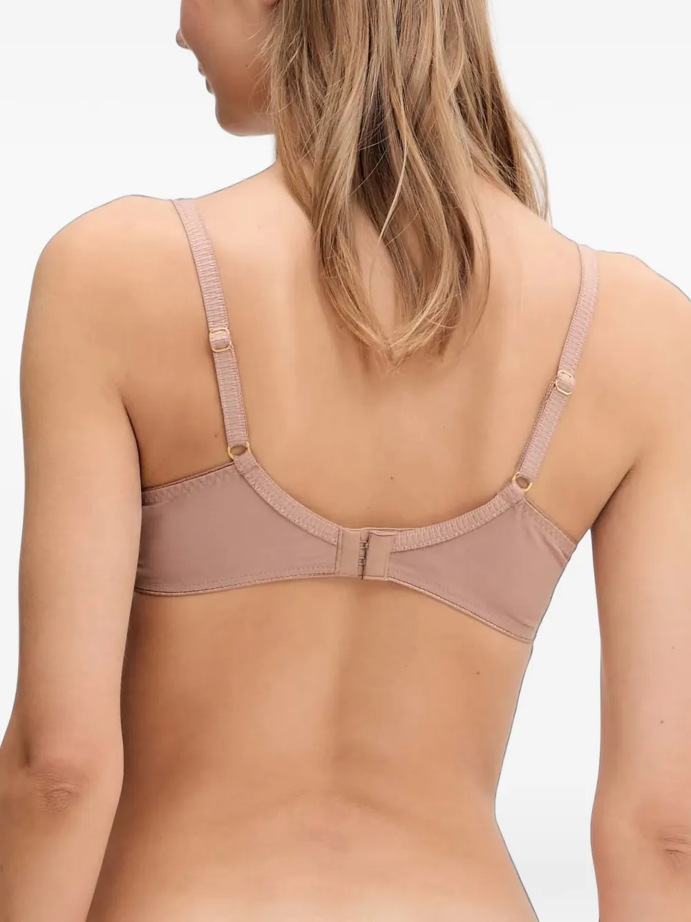 Chantelle Reggiseno con inserti in rete e ricamo - Toni neutri