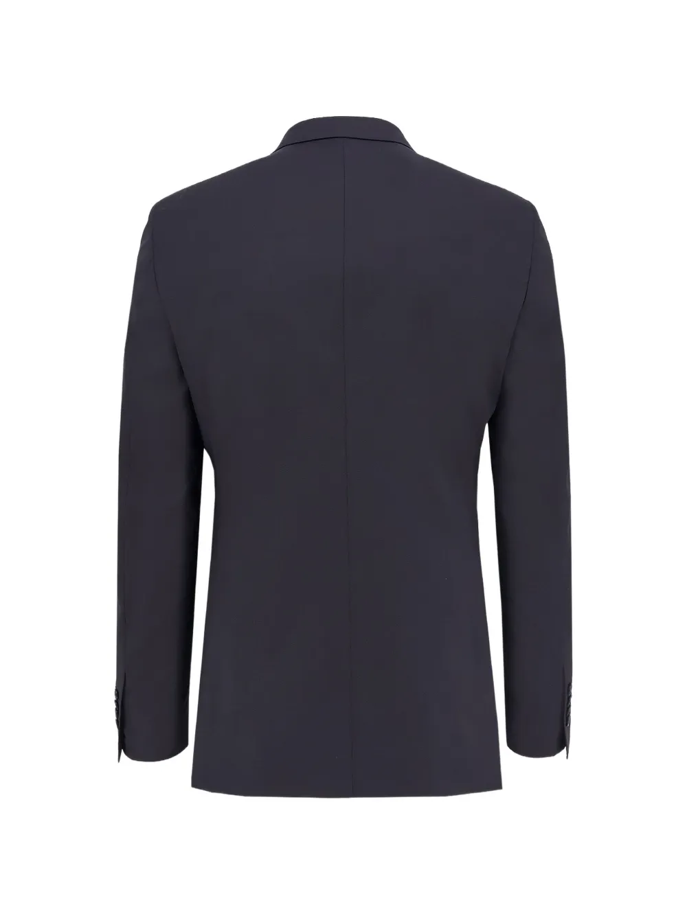 Tagliatore Pak met dubbele rij knopen en puntige revers Blauw