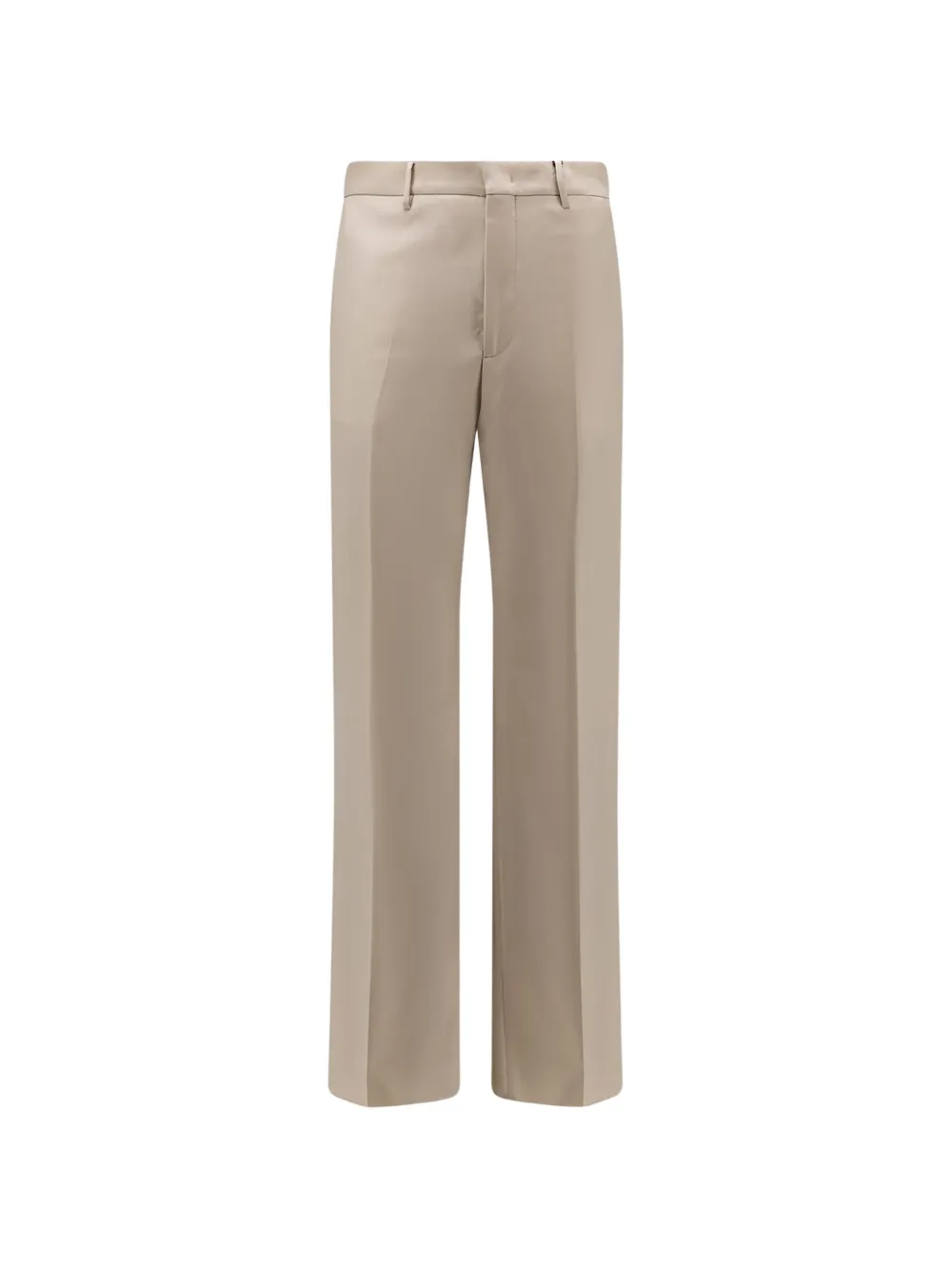 Tagliatore welt pockets virgin wool trousers - Toni neutri