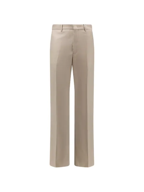 Tagliatore welt pockets virgin wool trousers