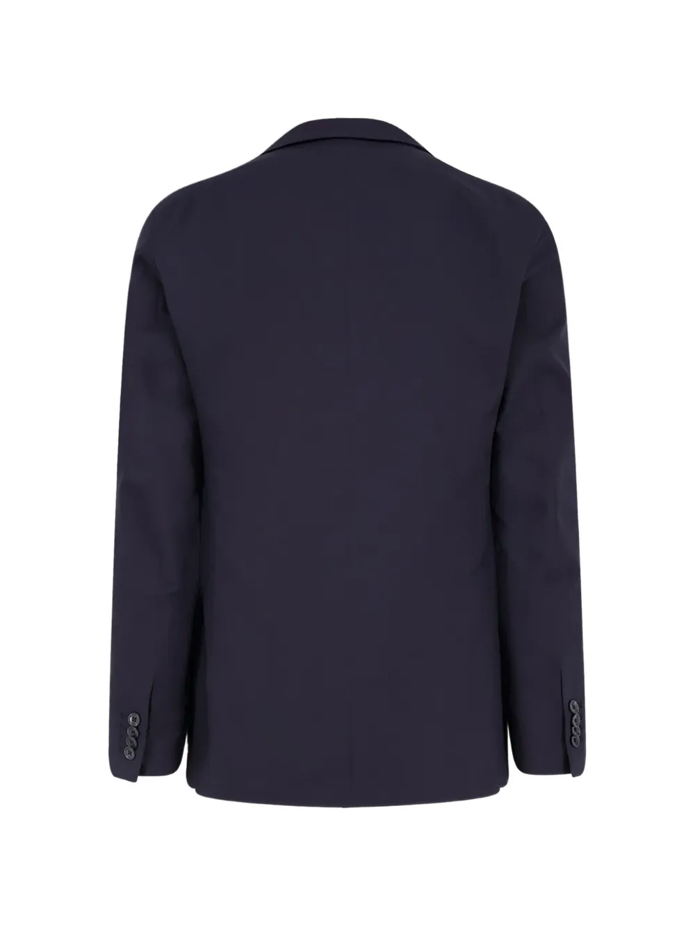 Tagliatore Pak met gekerfde revers Blauw