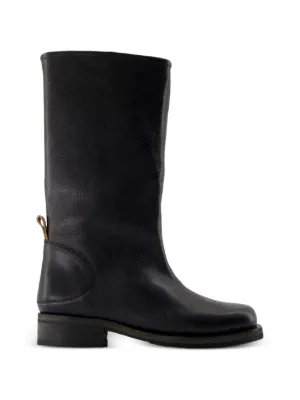 Ann Demeulemeester Laxit pull-on Boots | Black | FARFETCH AO