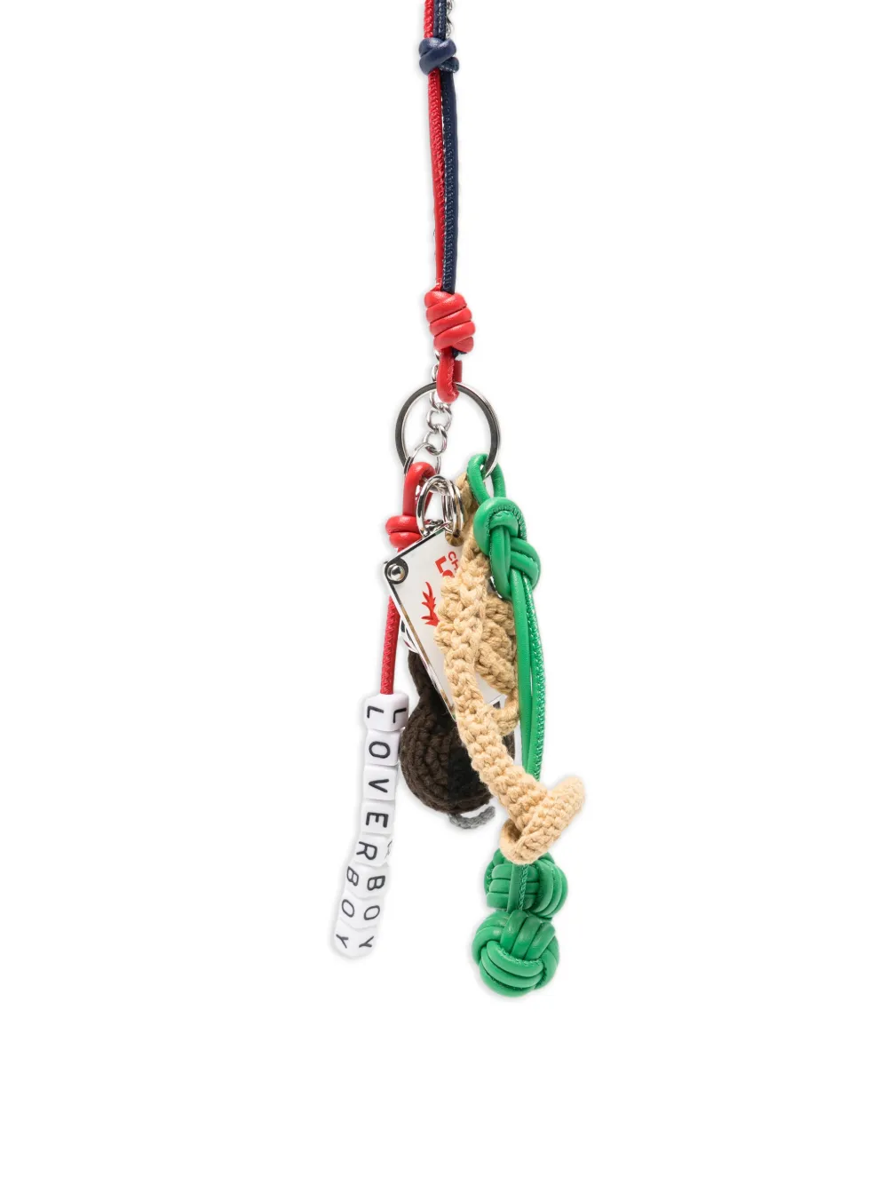 Character Crochet Bag Charm 