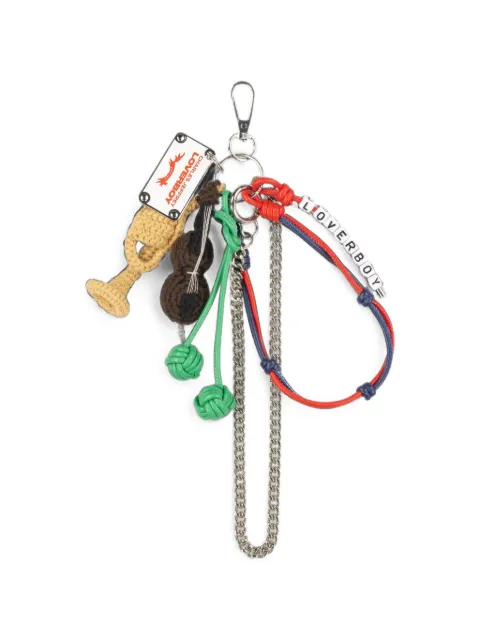 Charles Jeffrey Loverboy charm para bolso de ganchillo