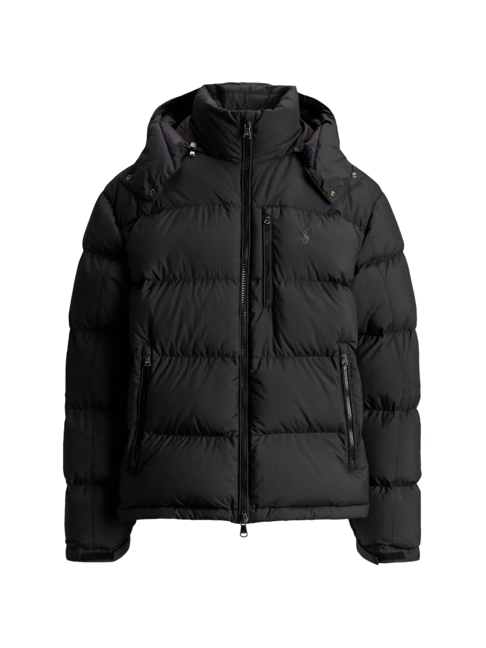 Polo Ralph Lauren Gefütterte Kapuzenjacke - Schwarz