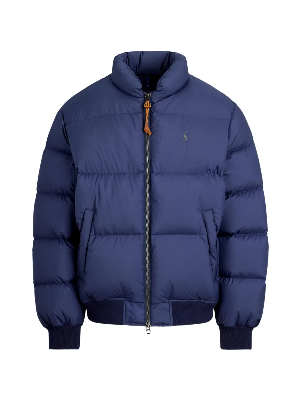 Polo Ralph Lauren Gefütterte Jacke mit Reißverschluss - Blau