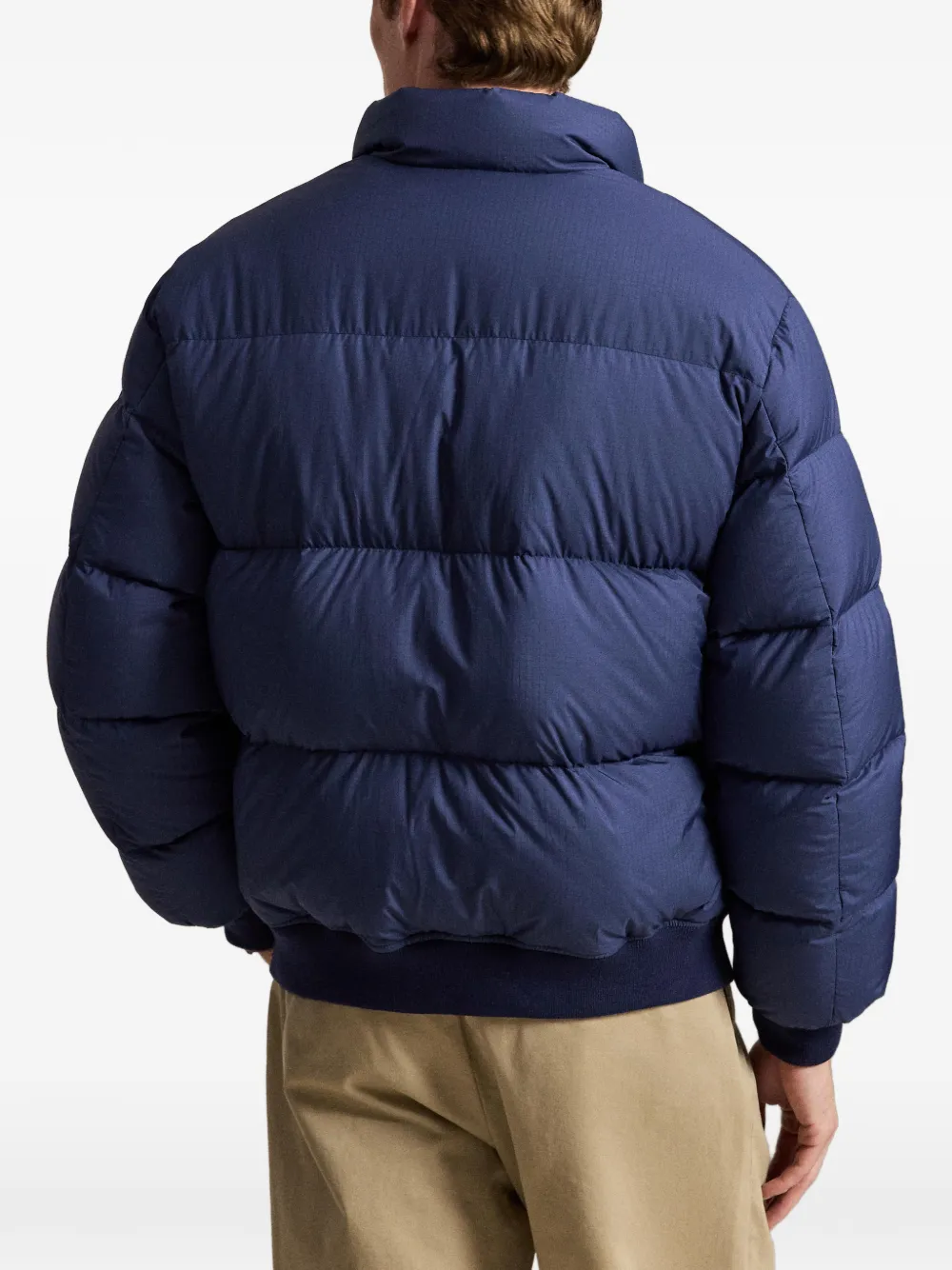 Polo Ralph Lauren Gewatteerd jack met rits Blauw