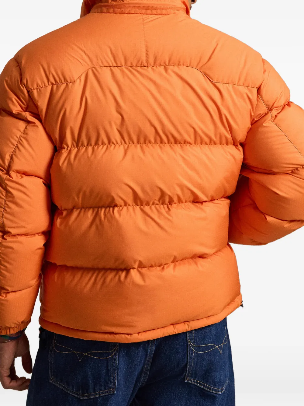Polo Ralph Lauren Gevoerd jack met capuchon Oranje