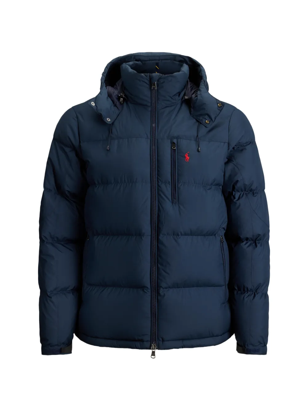 Polo Ralph Lauren Jacke mit abnehmbarer Kapuze - Blau