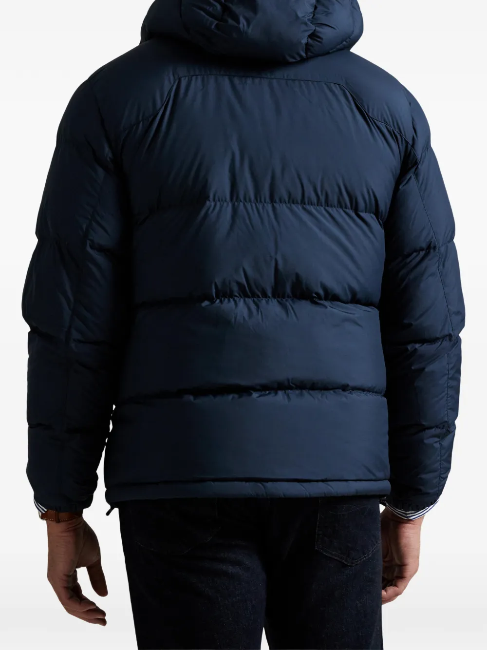 Polo Ralph Lauren Jack met afneembare capuchon Blauw