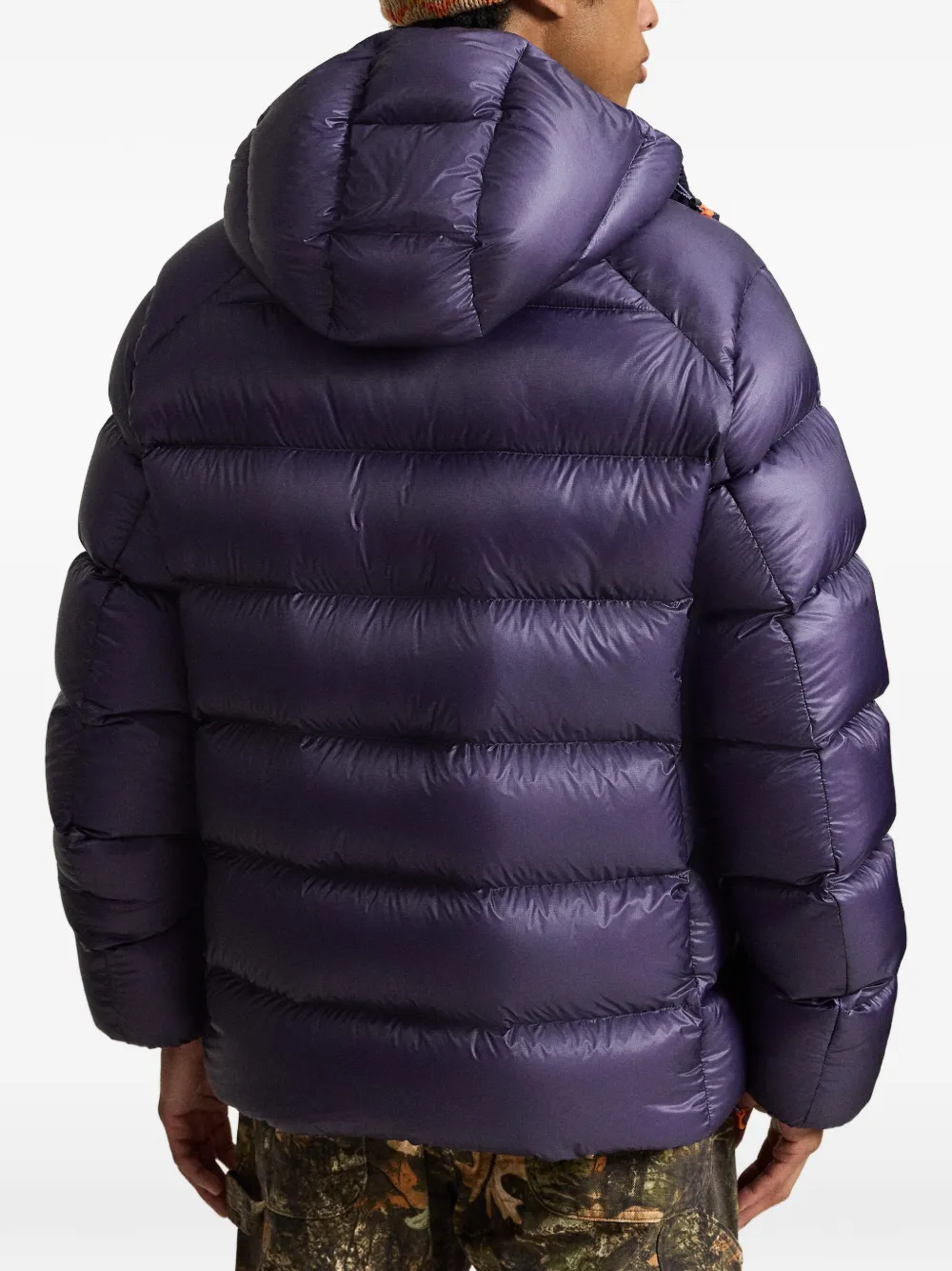 Polo Ralph Lauren Gevoerd jack met capuchon Paars