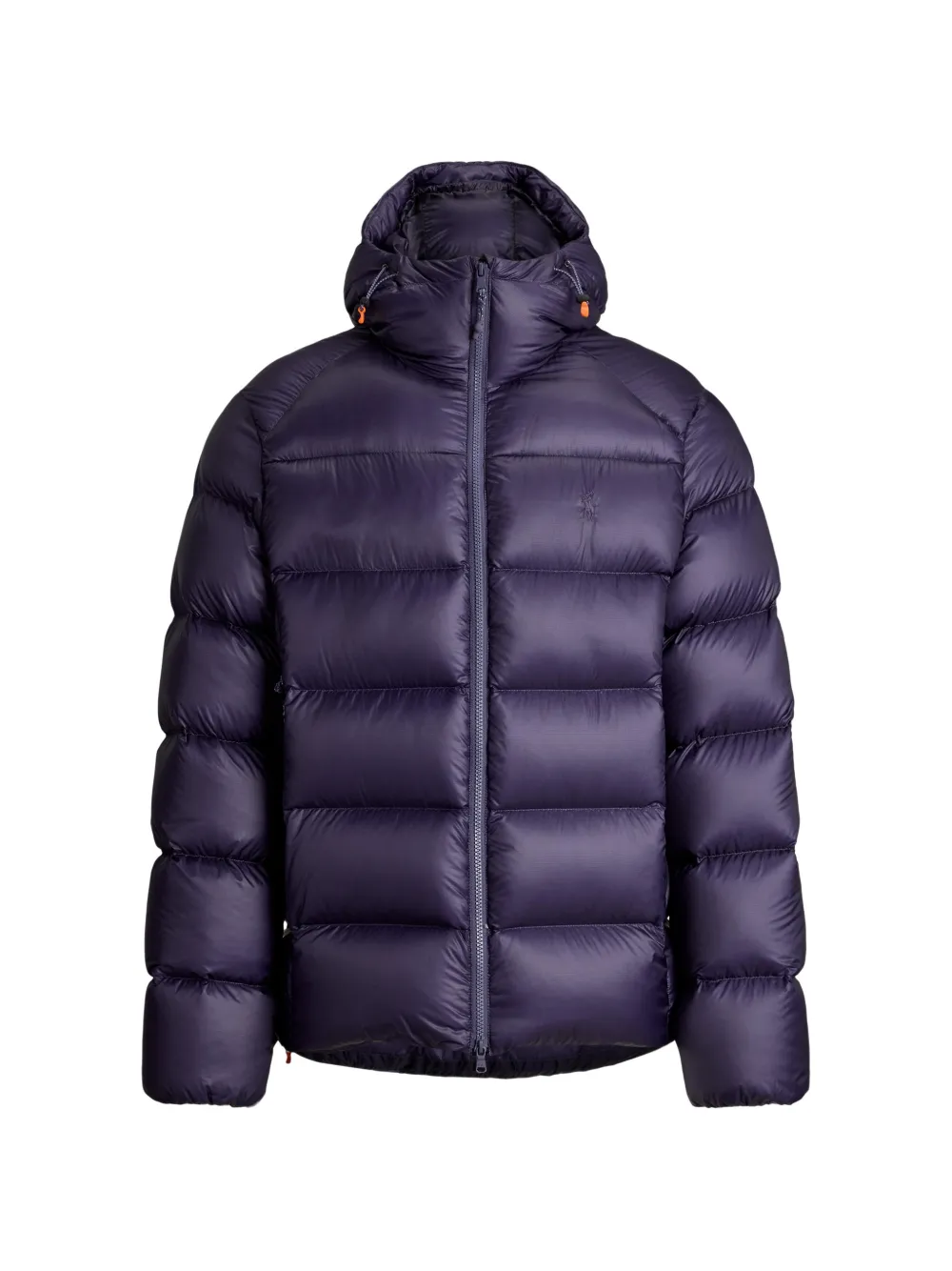 Polo Ralph Lauren Piumino trapuntato con cappuccio - Viola