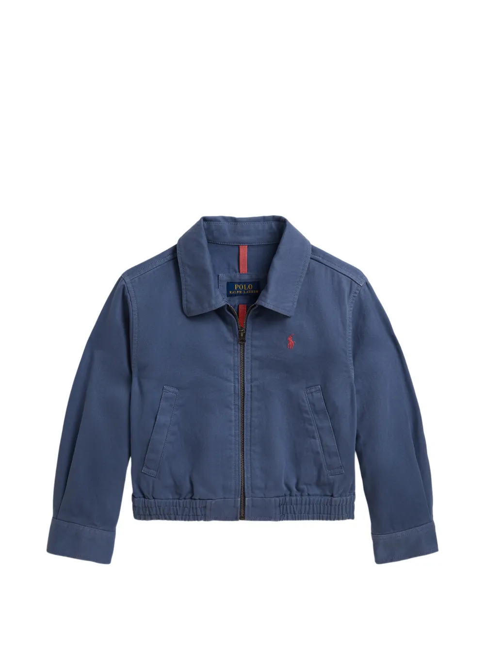 POLO RALPH LAUREN KIDS Giacca con logo - Blu