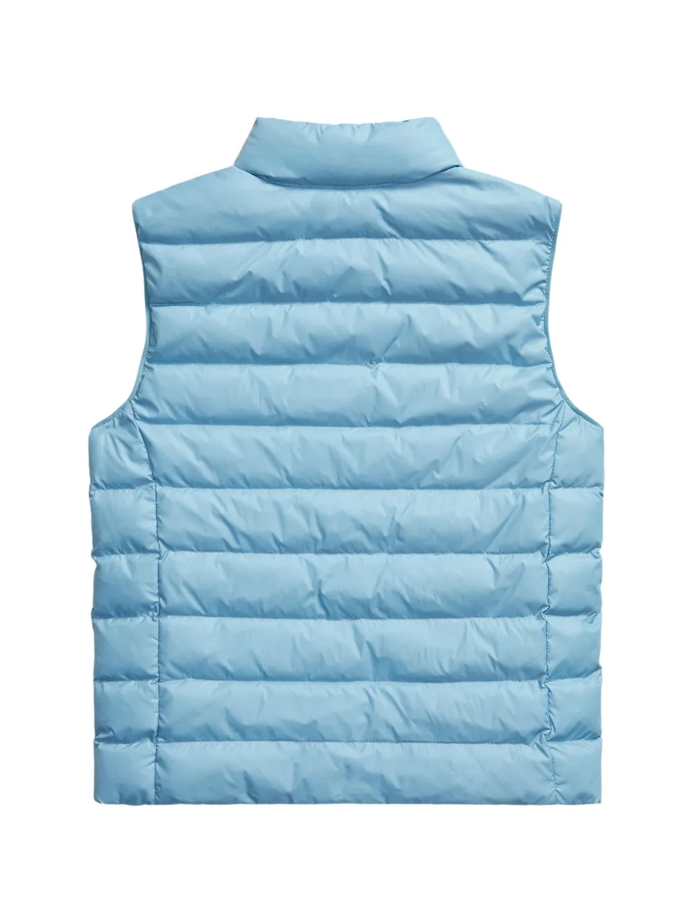 POLO RALPH LAUREN KIDS Colden meeneembare gewatteerde bodywarmer Blauw