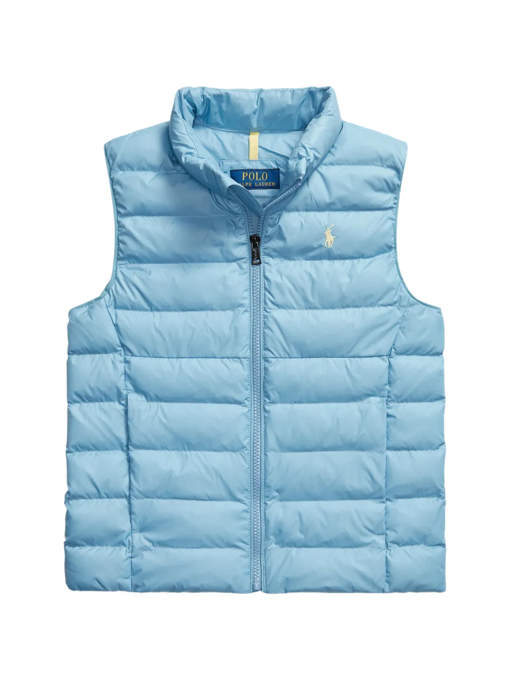 POLO RALPH LAUREN KIDS Colden packable quilted vest - Blue