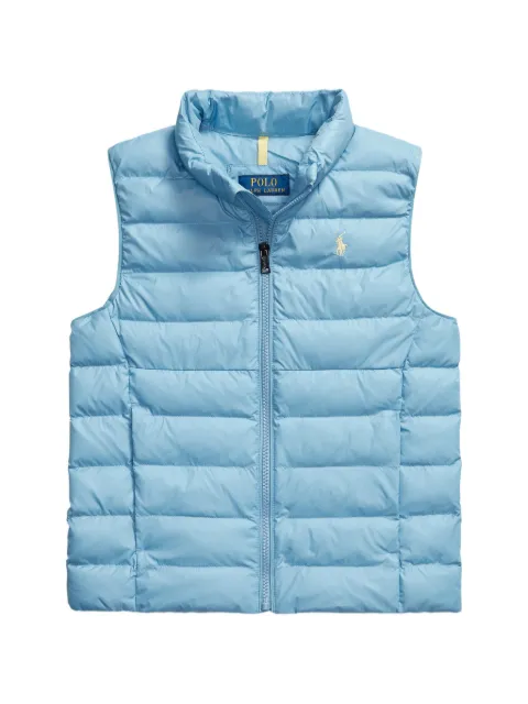 POLO RALPH LAUREN KIDS Colden packable quilted vest