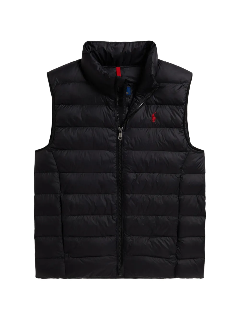 POLO RALPH LAUREN KIDS packable quilted vest - Black