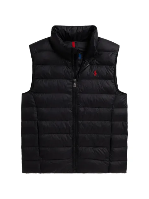 POLO RALPH LAUREN KIDS packable quilted vest