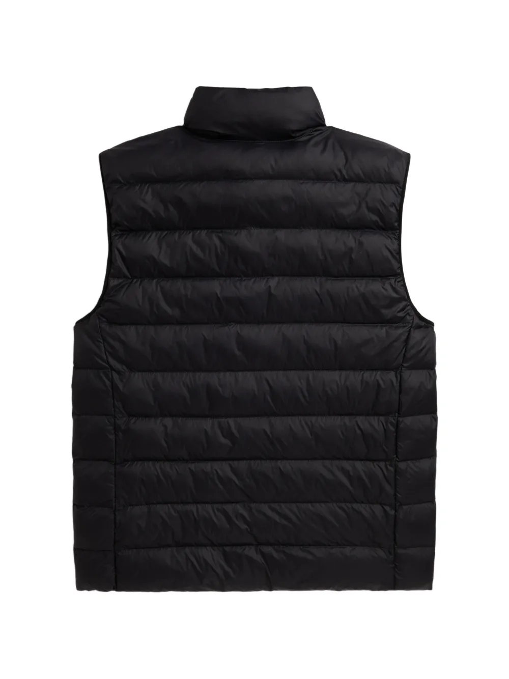 POLO RALPH LAUREN KIDS Compacte gewatteerde bodywarmer Zwart