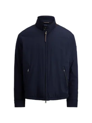 Polo Ralph Lauren Zipped Fleece Jacket | Blue | FARFETCH