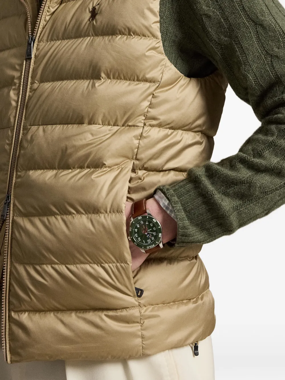 Polo Ralph Lauren Bodywarmer Bruin