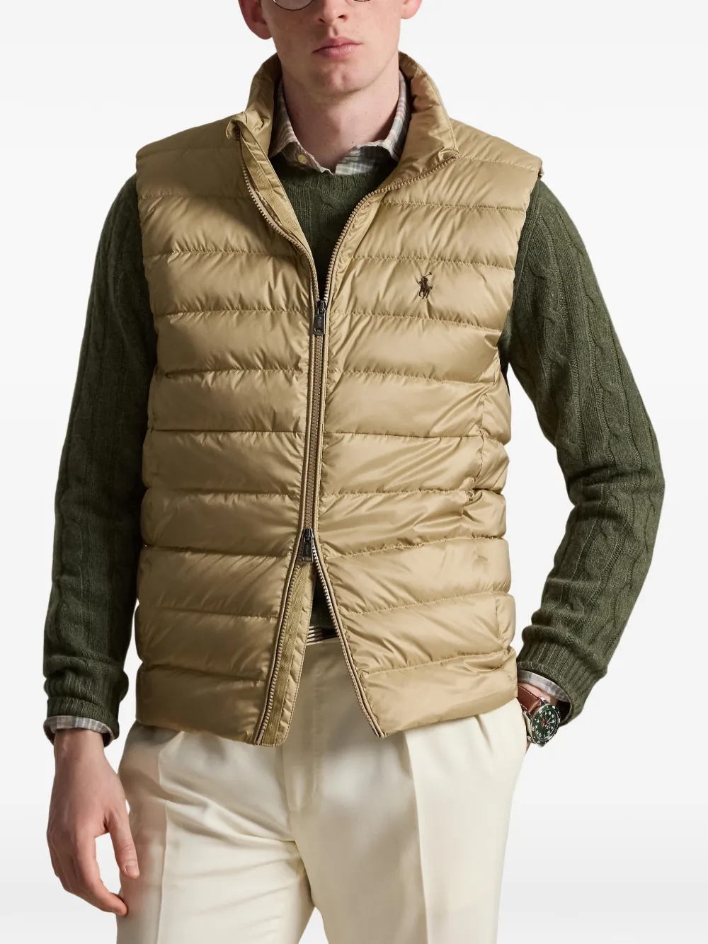Polo Ralph Lauren Bodywarmer Bruin