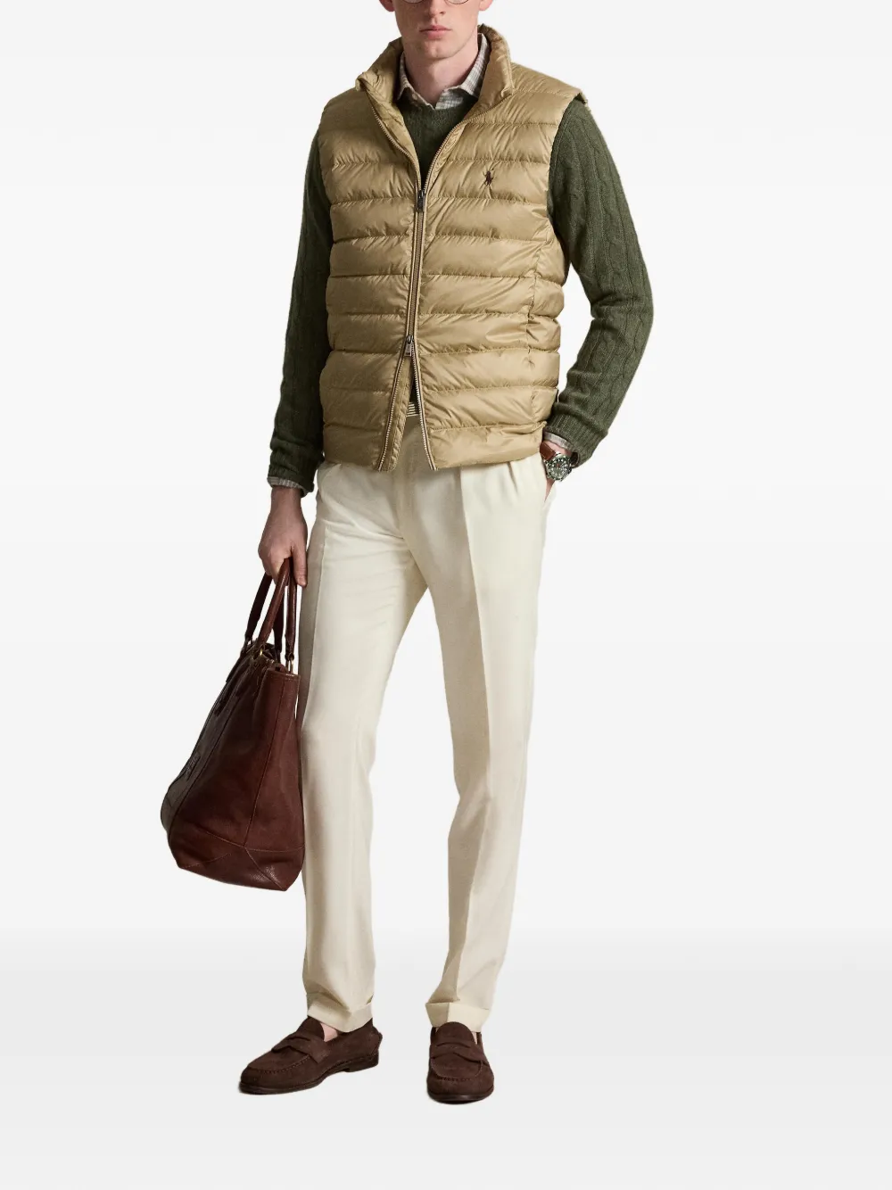 Polo Ralph Lauren Bodywarmer Bruin