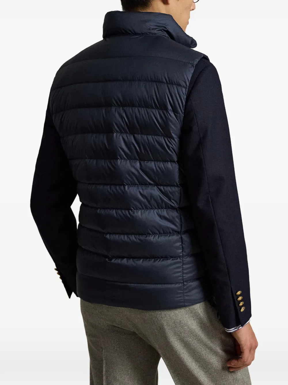 Polo Ralph Lauren The Colden inpakbare bodywarmer Blauw
