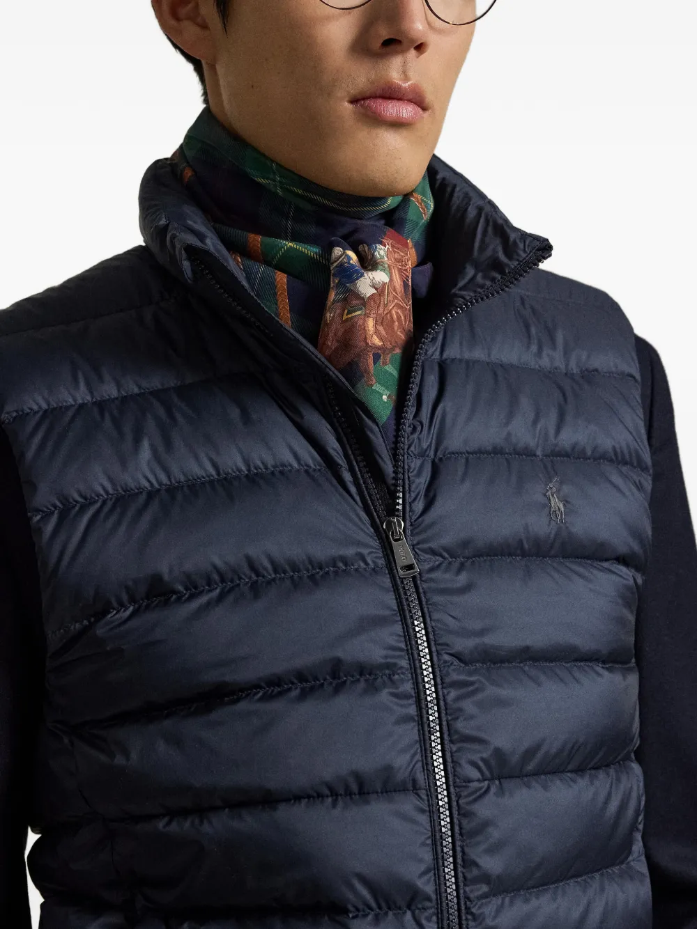 Polo Ralph Lauren The Colden inpakbare bodywarmer Blauw