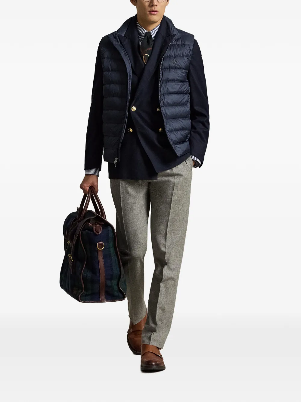 Polo Ralph Lauren The Colden inpakbare bodywarmer Blauw