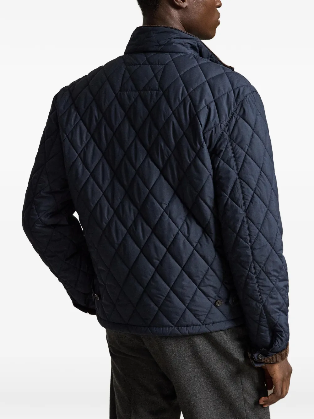 Polo Ralph Lauren Gewatteerd jack Blauw