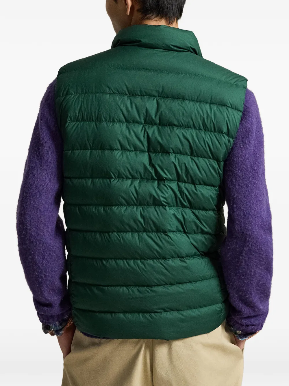 Polo Ralph Lauren The Colden opvouwbare bodywarmer Groen