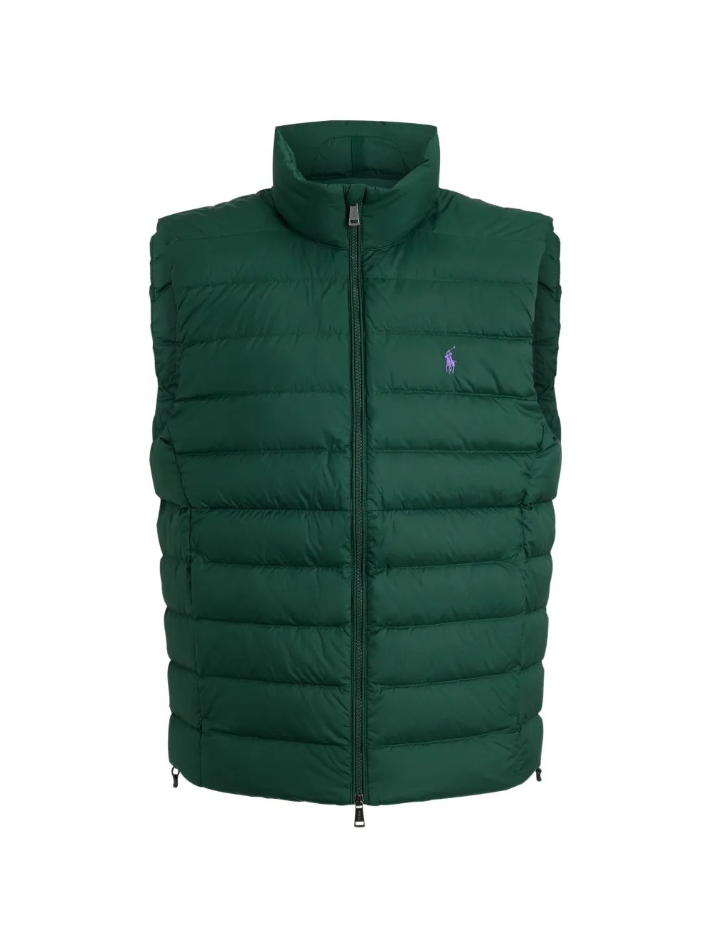 Polo Ralph Lauren Gilet imbottito Colden ripiegabile - Verde