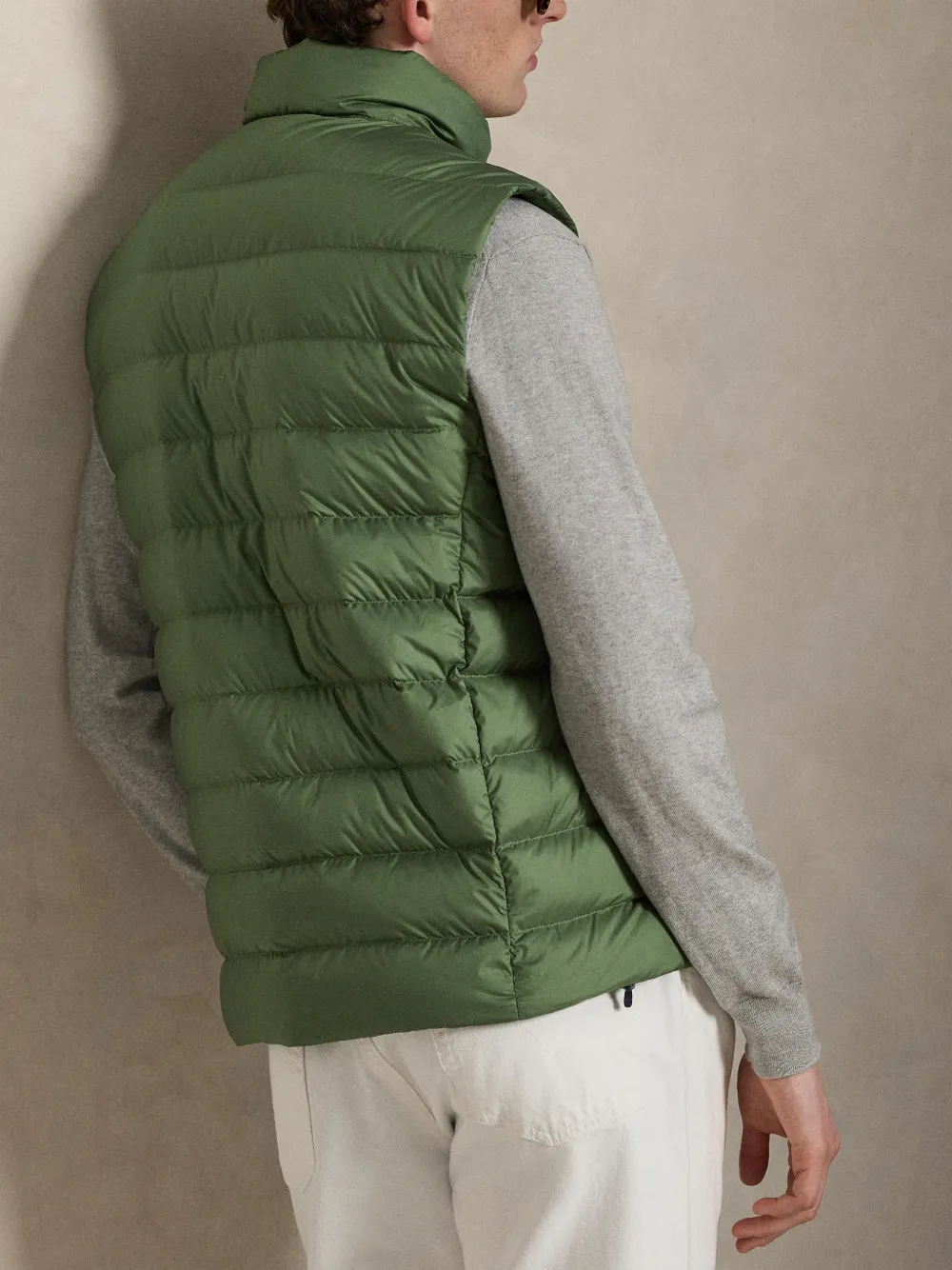 Polo Ralph Lauren The Colden Packable donsjack Groen