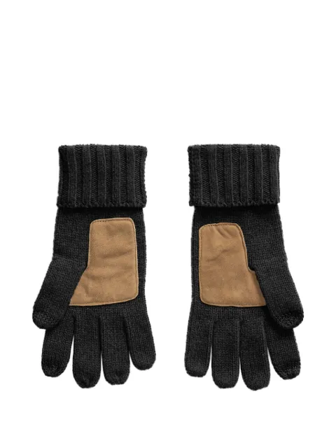 Polo Ralph Lauren embroidered-logo gloves