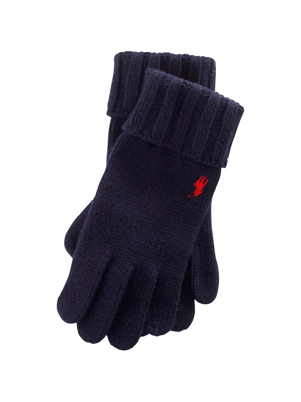 Polo Ralph Lauren Honkbalpet met geborduurd logo Blauw