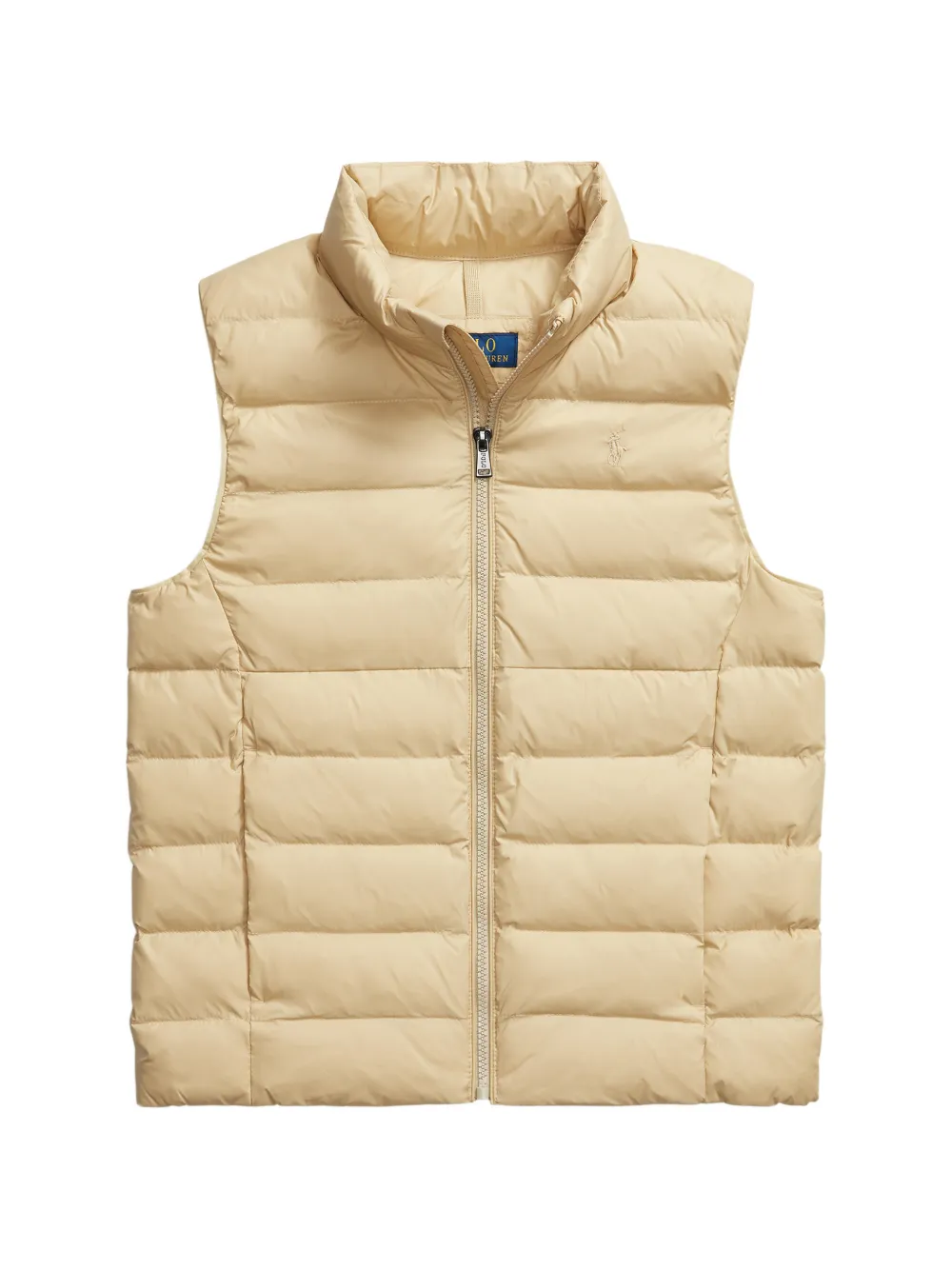 POLO RALPH LAUREN KIDS Gesteppte Colden Weste - Nude
