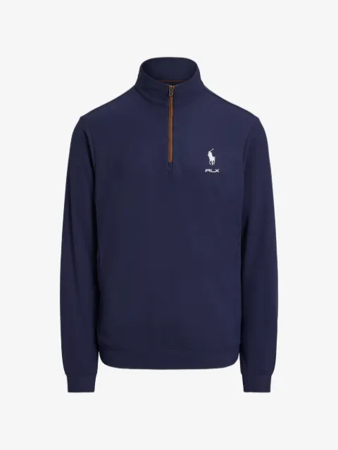 RLX Ralph Lauren Polo Pony half-zip sweater