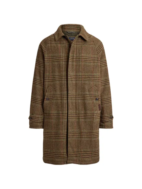 Polo Ralph Lauren The Langdon plaid tweed walking coat