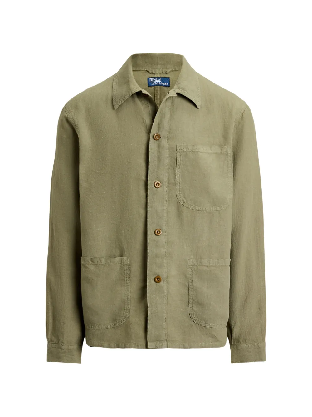 Polo Ralph Lauren linen utility jacket - Verde