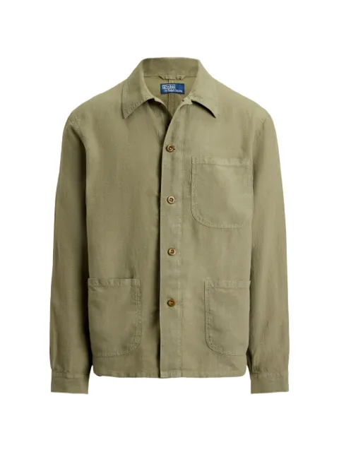 Polo Ralph Lauren linen utility jacket