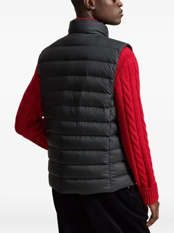 Polo Ralph Lauren Colden Packable Down Vest | Black | FARFETCH