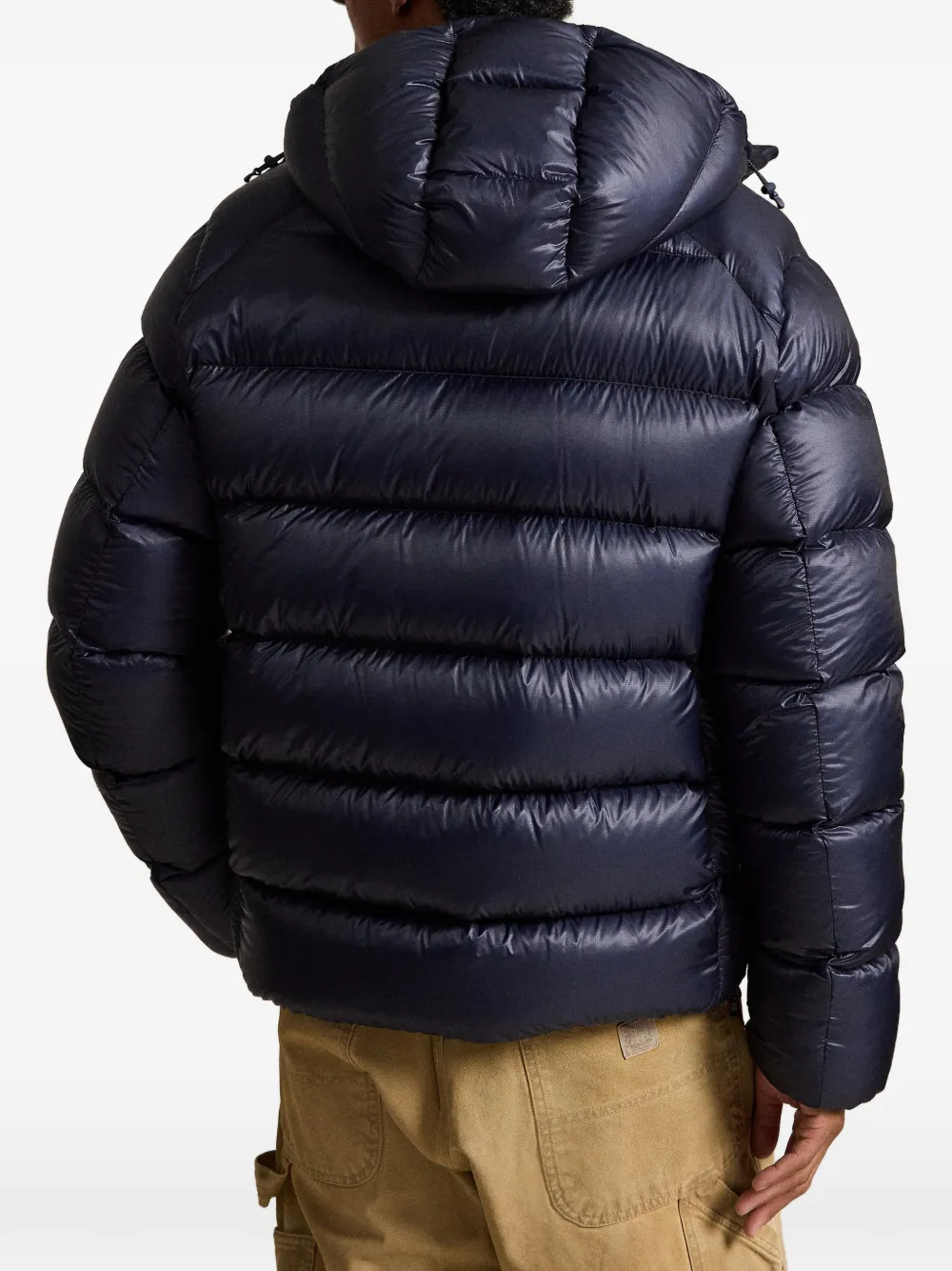 Polo Ralph Lauren Gewatteerd jack Blauw