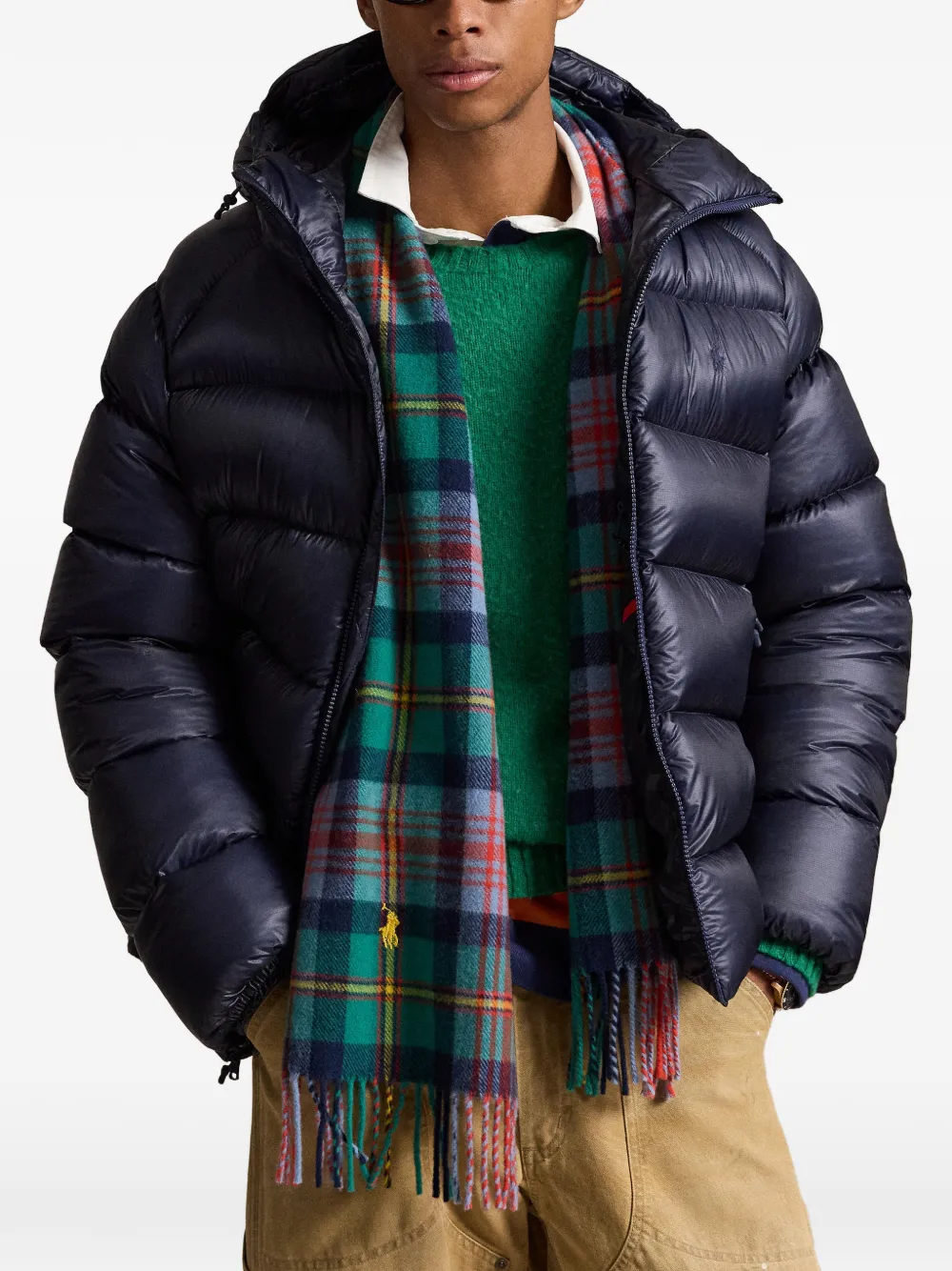 Polo Ralph Lauren Gewatteerd jack Blauw