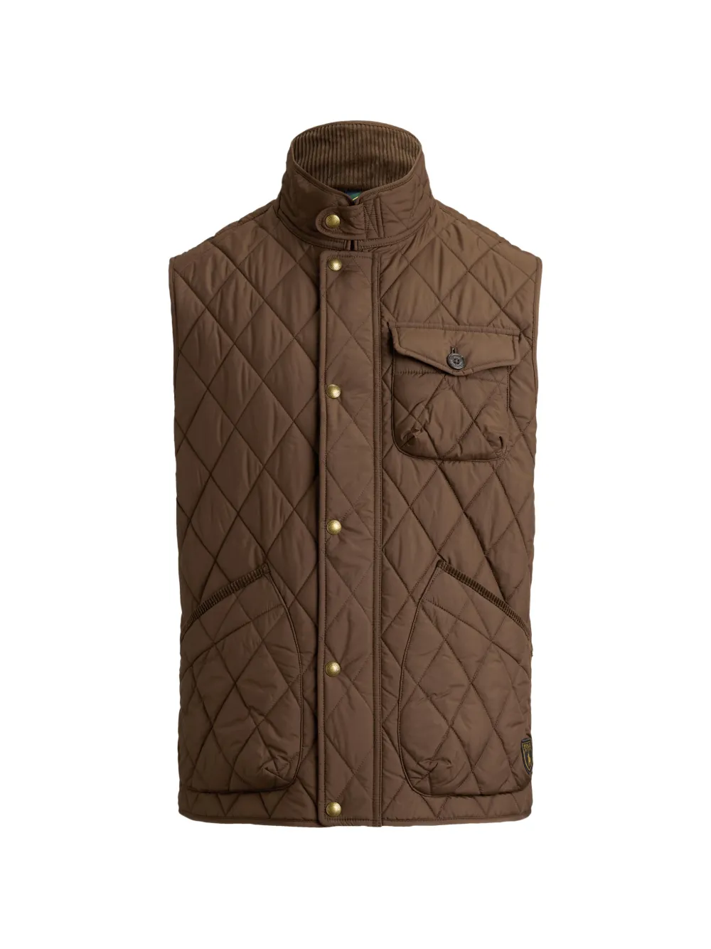 Polo Ralph Lauren The Beaton quilted utility gilet - Braun