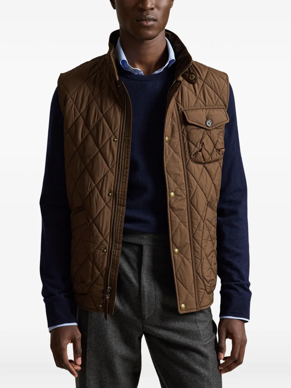 Polo Ralph Lauren The Beaton bodywarmer Bruin
