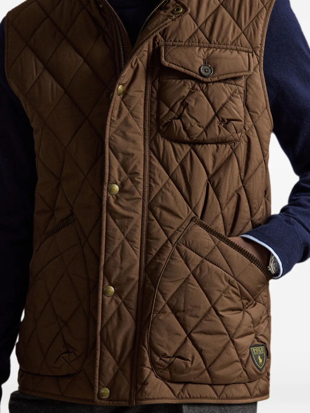 Polo Ralph Lauren The Beaton bodywarmer Bruin