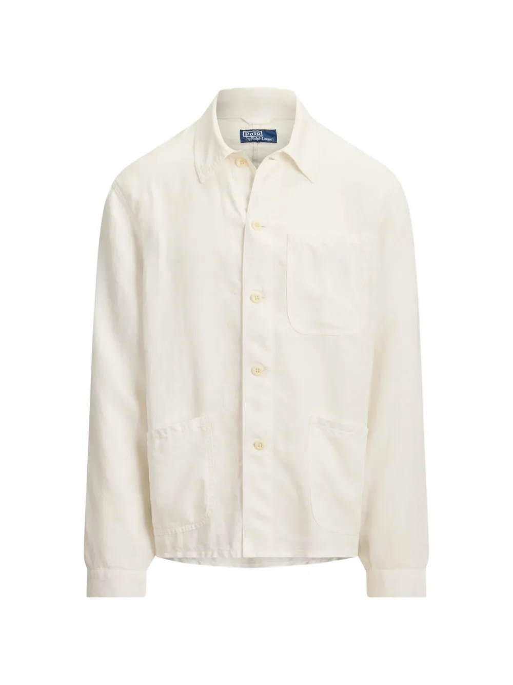 Polo Ralph Lauren linen utility jacket - Toni neutri